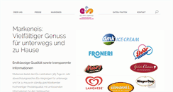 Desktop Screenshot of markeneis.de