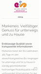Mobile Screenshot of markeneis.de